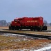 Locomotive at Fort McCoy