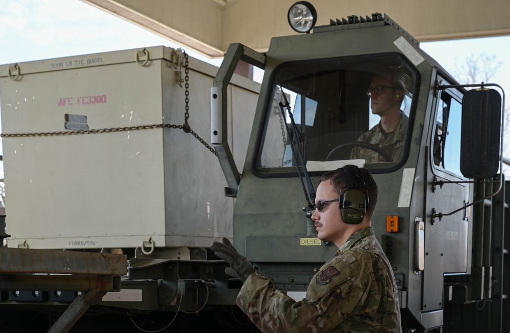 908 AW sustains readiness… with a little help from our friends