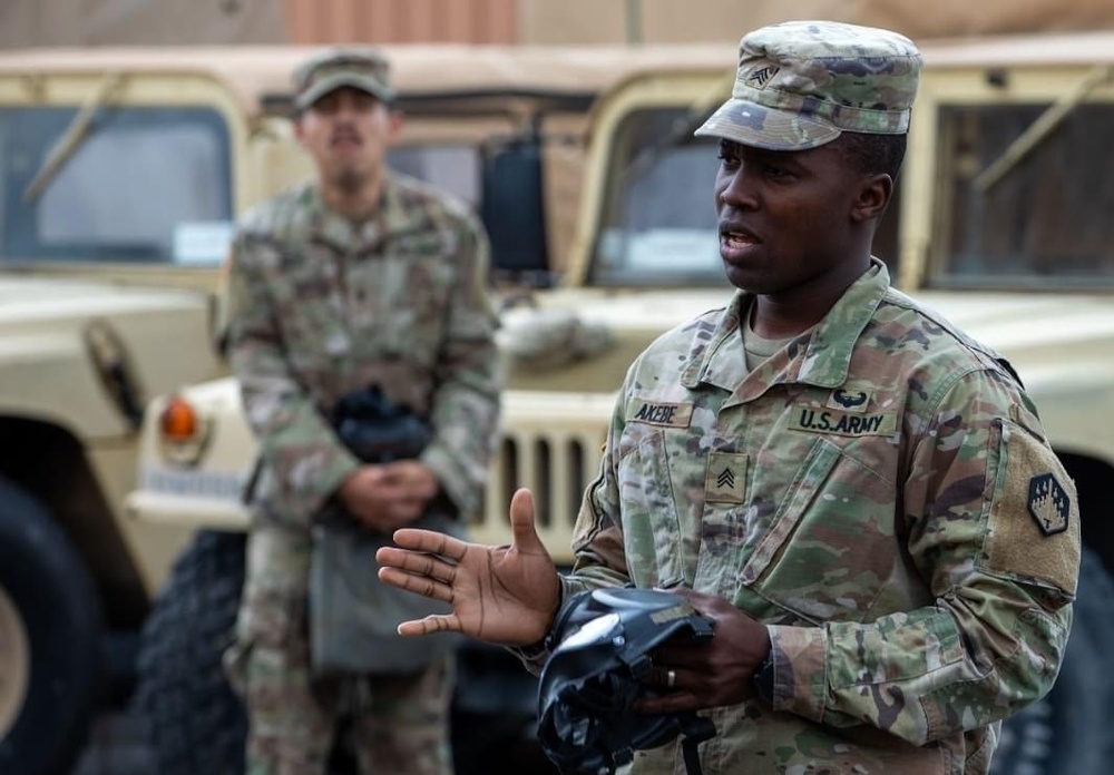 DVIDS - Images - 226 Signal Company CBRN Training [Image 2 of 3]