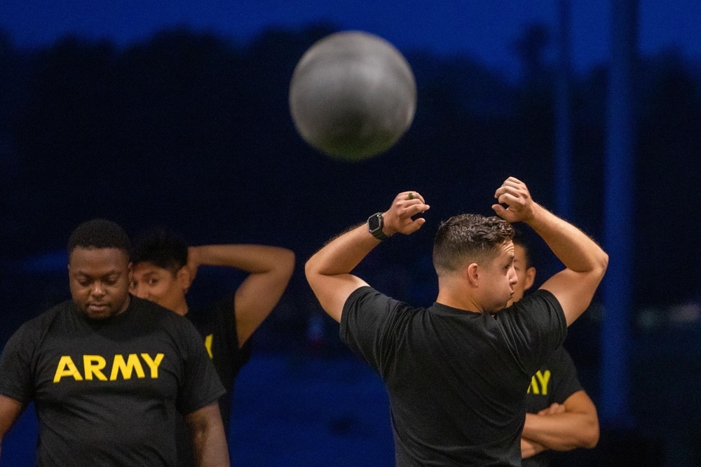 510th HR Company ACFT