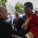 Lt. Gen. Bellon Attends Brazilian Marine Corps Change of Command Ceremony