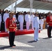 Lt. Gen. Bellon Attends Brazilian Marine Corps Change of Command Ceremony