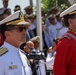 Lt. Gen. Bellon Attends Brazilian Marine Corps Change of Command Ceremony