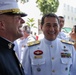 Lt. Gen. Bellon Attends Brazilian Marine Corps Change of Command Ceremony