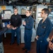 VADM Dwyer visits USS Mesa Verde