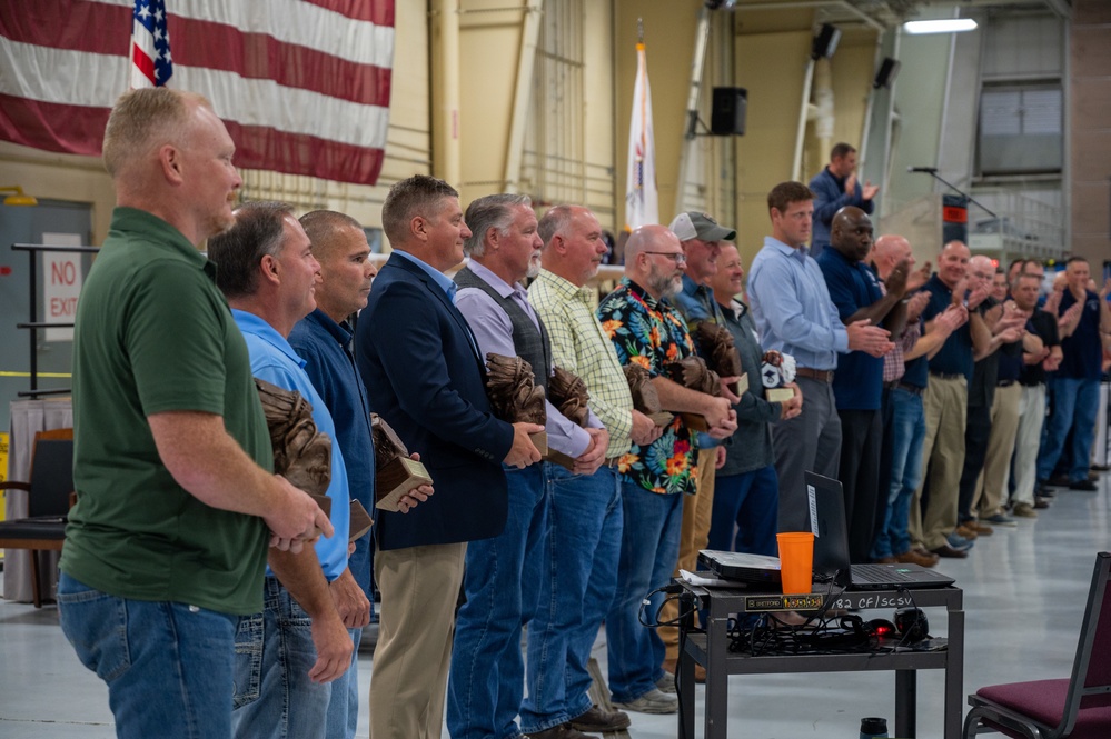 182nd Airlift Wing celebrates retiree classes of 2020, 2021 and 2022