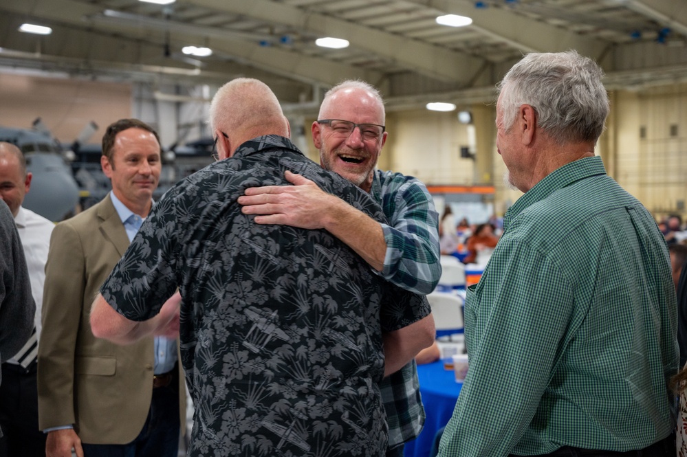 182nd Airlift Wing celebrates retiree classes of 2020, 2021 and 2022