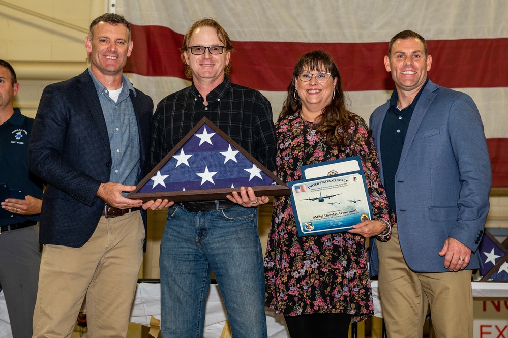 182nd Airlift Wing celebrates retiree classes of 2020, 2021 and 2022