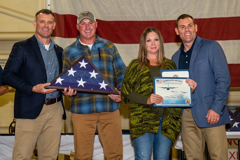 182nd Airlift Wing celebrates retiree classes of 2020, 2021 and 2022