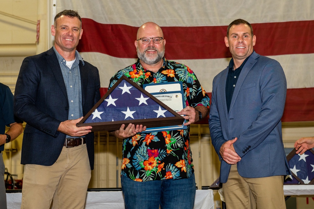 182nd Airlift Wing celebrates retiree classes of 2020, 2021 and 2022