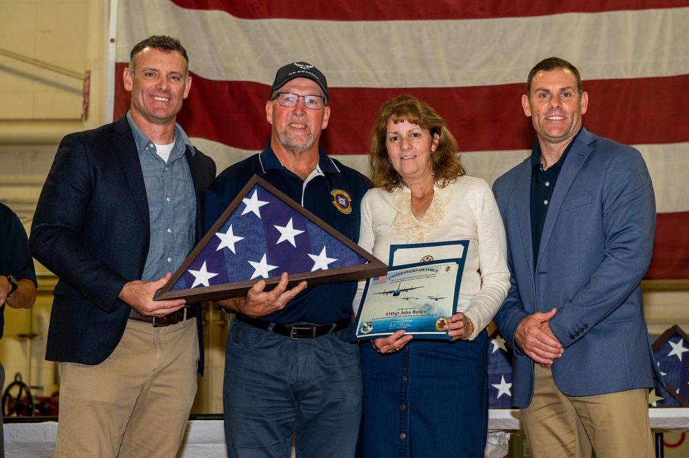 182nd Airlift Wing celebrates retiree classes of 2020, 2021 and 2022