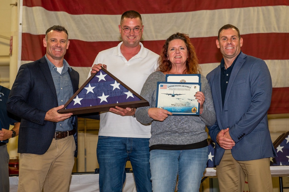 182nd Airlift Wing celebrates retiree classes of 2020, 2021 and 2022