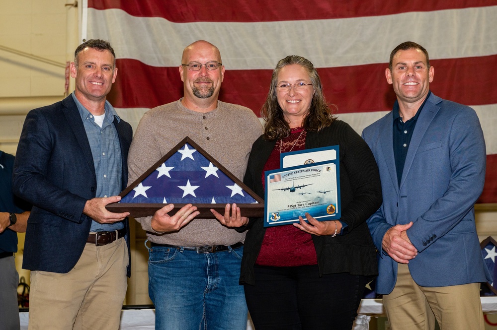 182nd Airlift Wing celebrates retiree classes of 2020, 2021 and 2022