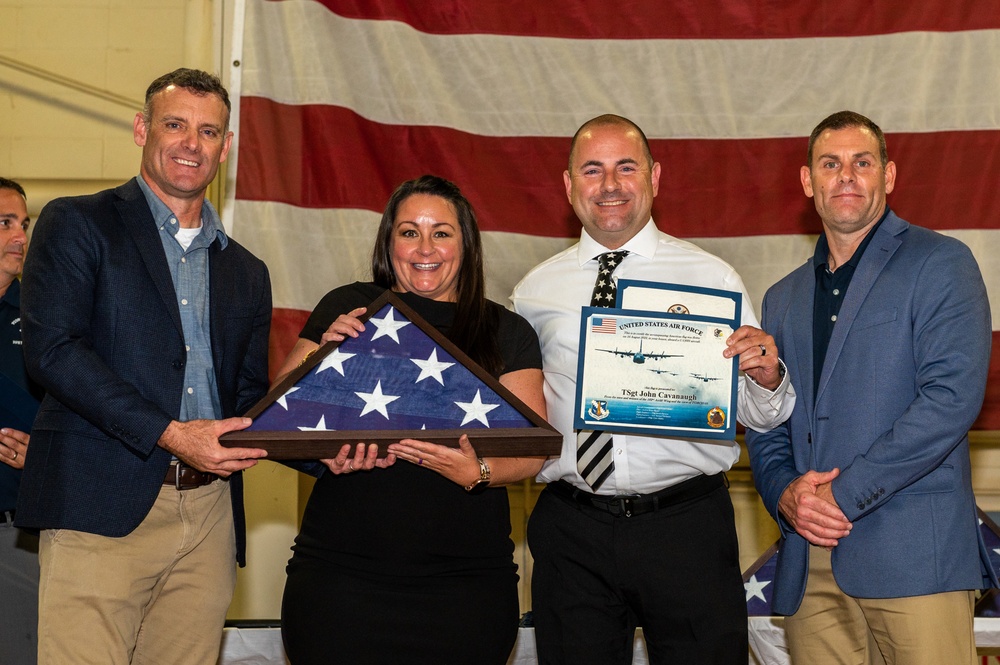 182nd Airlift Wing celebrates retiree classes of 2020, 2021 and 2022