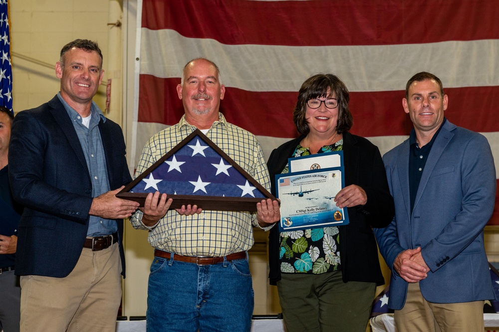 182nd Airlift Wing celebrates retiree classes of 2020, 2021 and 2022