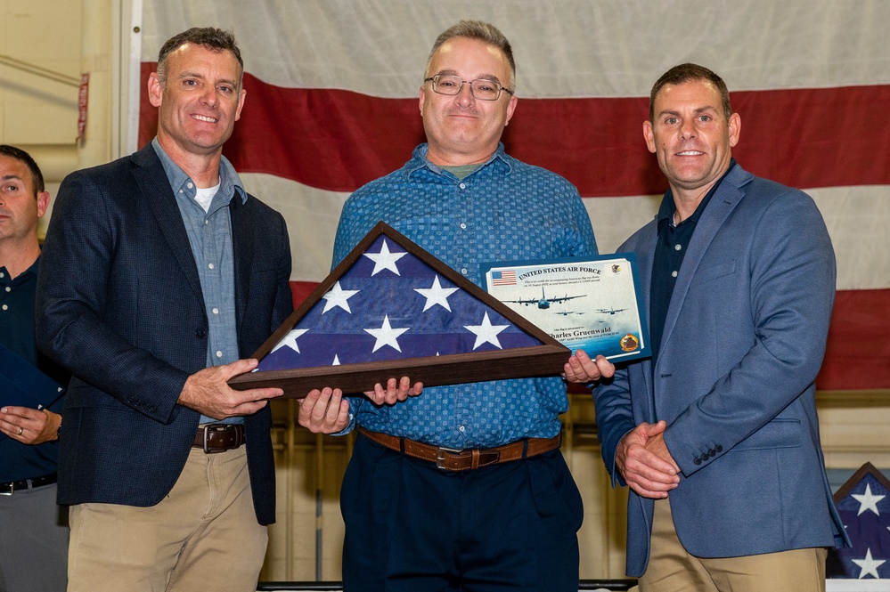 182nd Airlift Wing celebrates retiree classes of 2020, 2021 and 2022