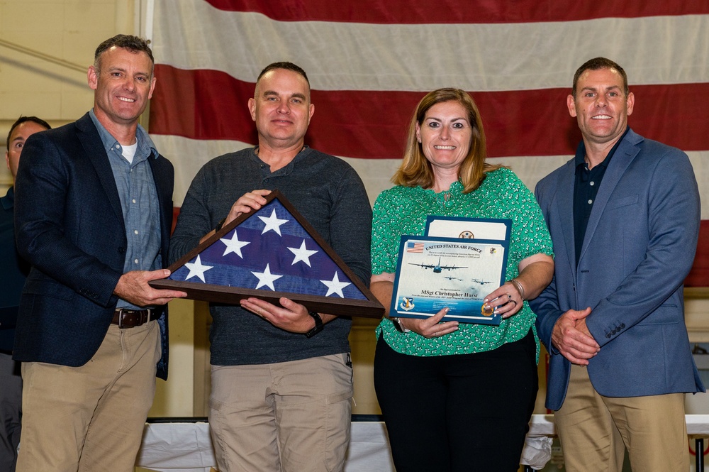 182nd Airlift Wing celebrates retiree classes of 2020, 2021 and 2022