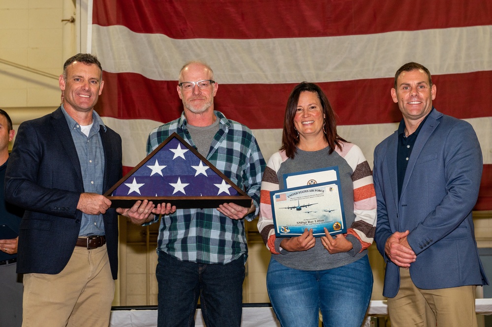 182nd Airlift Wing celebrates retiree classes of 2020, 2021 and 2022