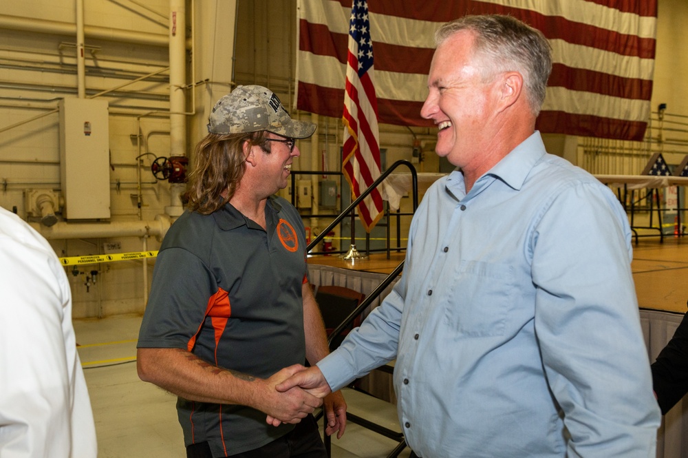 182nd Airlift Wing celebrates retiree classes of 2020, 2021 and 2022