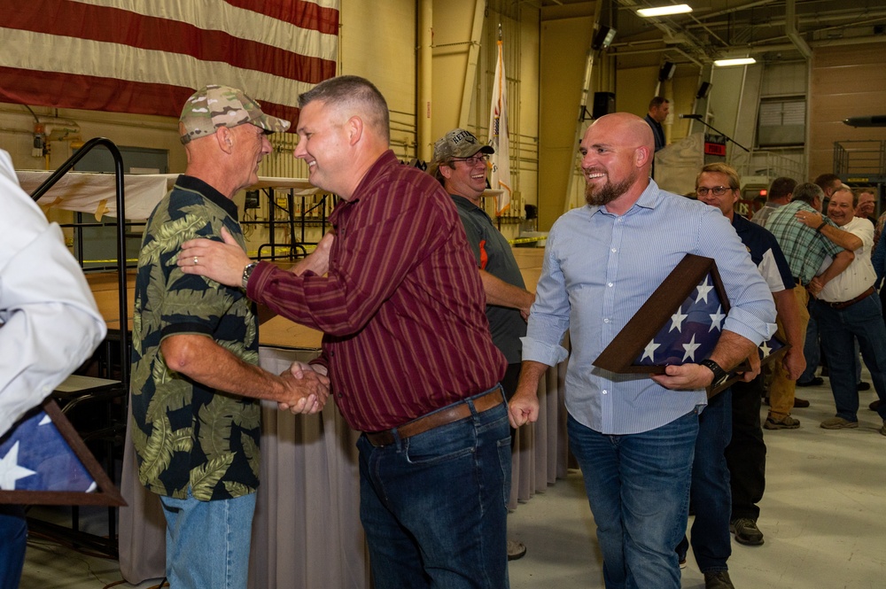 182nd Airlift Wing celebrates retiree classes of 2020, 2021 and 2022