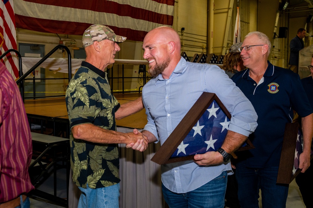 182nd Airlift Wing celebrates retiree classes of 2020, 2021 and 2022