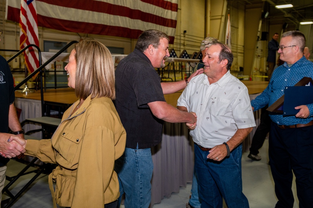 182nd Airlift Wing celebrates retiree classes of 2020, 2021 and 2022