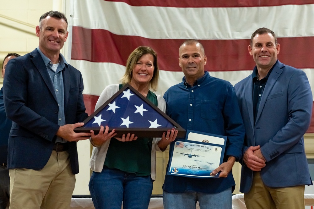 182nd Airlift Wing celebrates retiree classes of 2020, 2021 and 2022