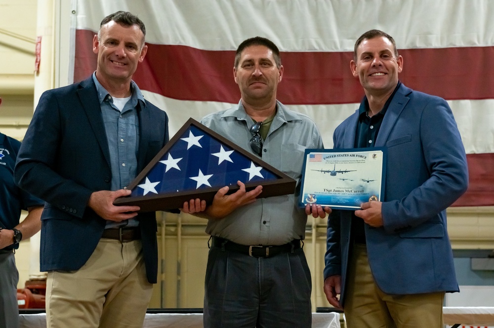 182nd Airlift Wing celebrates retiree classes of 2020, 2021 and 2022