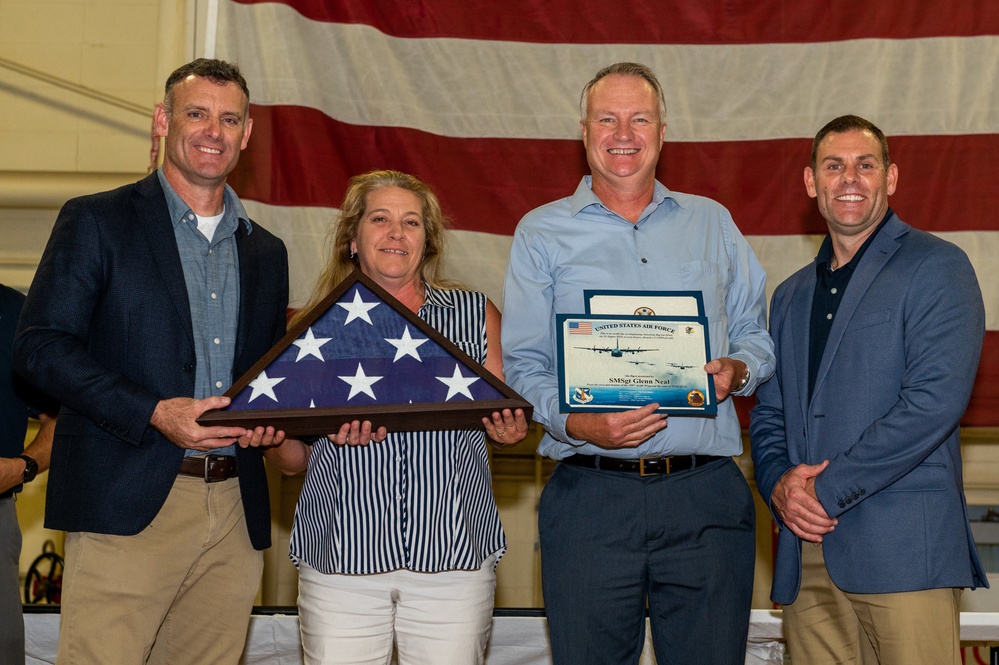 182nd Airlift Wing celebrates retiree classes of 2020, 2021 and 2022