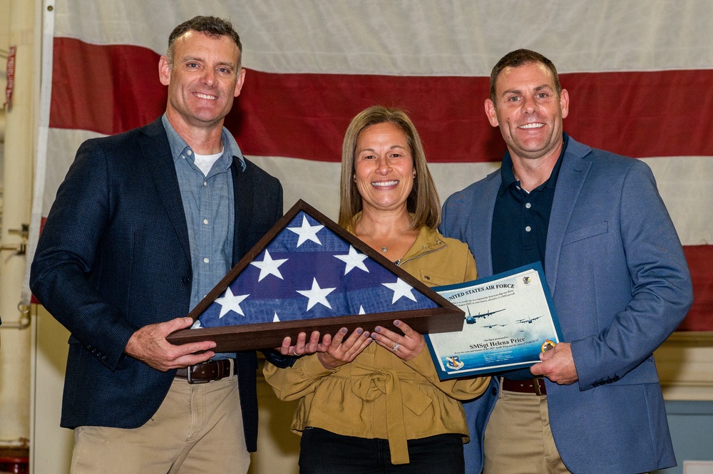 182nd Airlift Wing celebrates retiree classes of 2020, 2021 and 2022