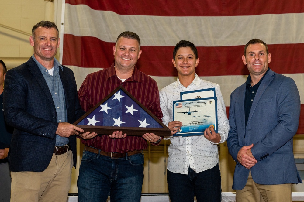 182nd Airlift Wing celebrates retiree classes of 2020, 2021 and 2022