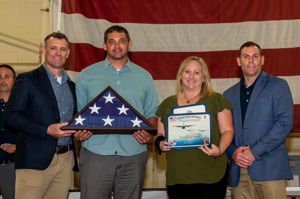 182nd Airlift Wing celebrates retiree classes of 2020, 2021 and 2022