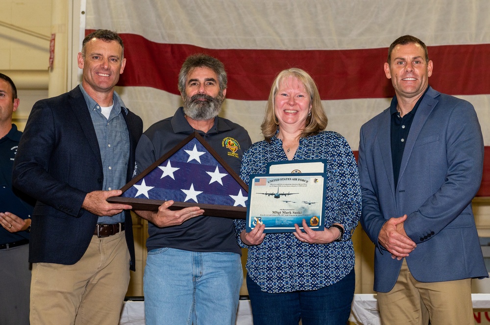 182nd Airlift Wing celebrates retiree classes of 2020, 2021 and 2022