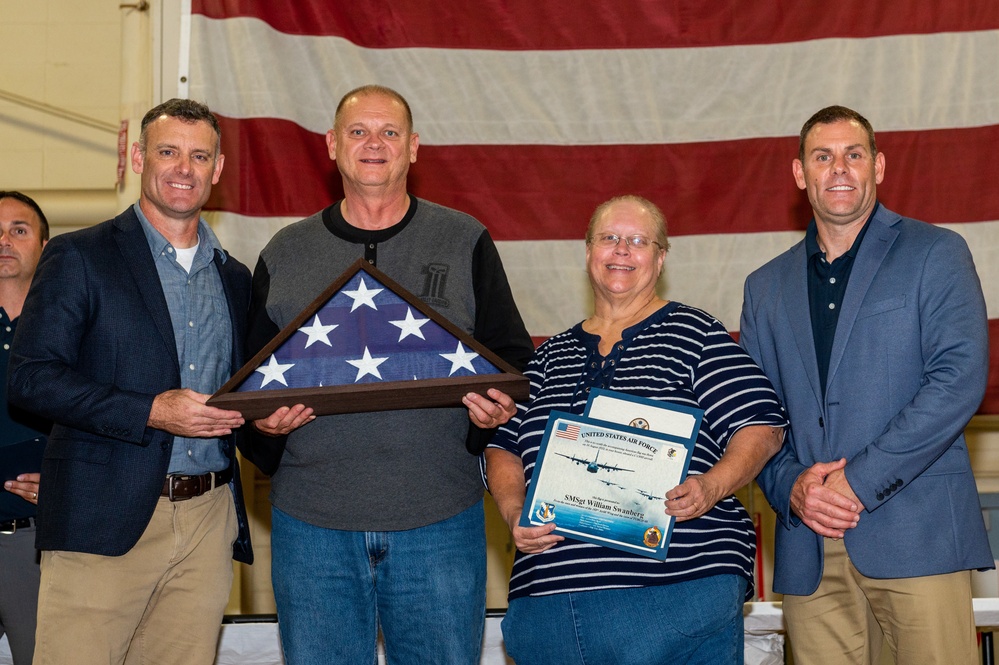 182nd Airlift Wing celebrates retiree classes of 2020, 2021 and 2022