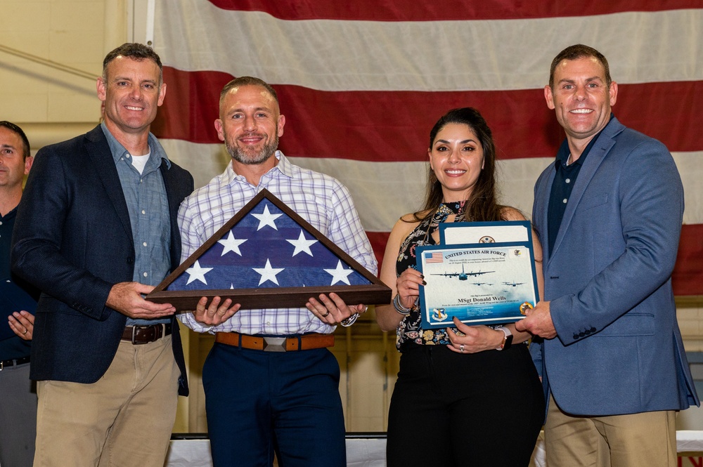 182nd Airlift Wing celebrates retiree classes of 2020, 2021 and 2022