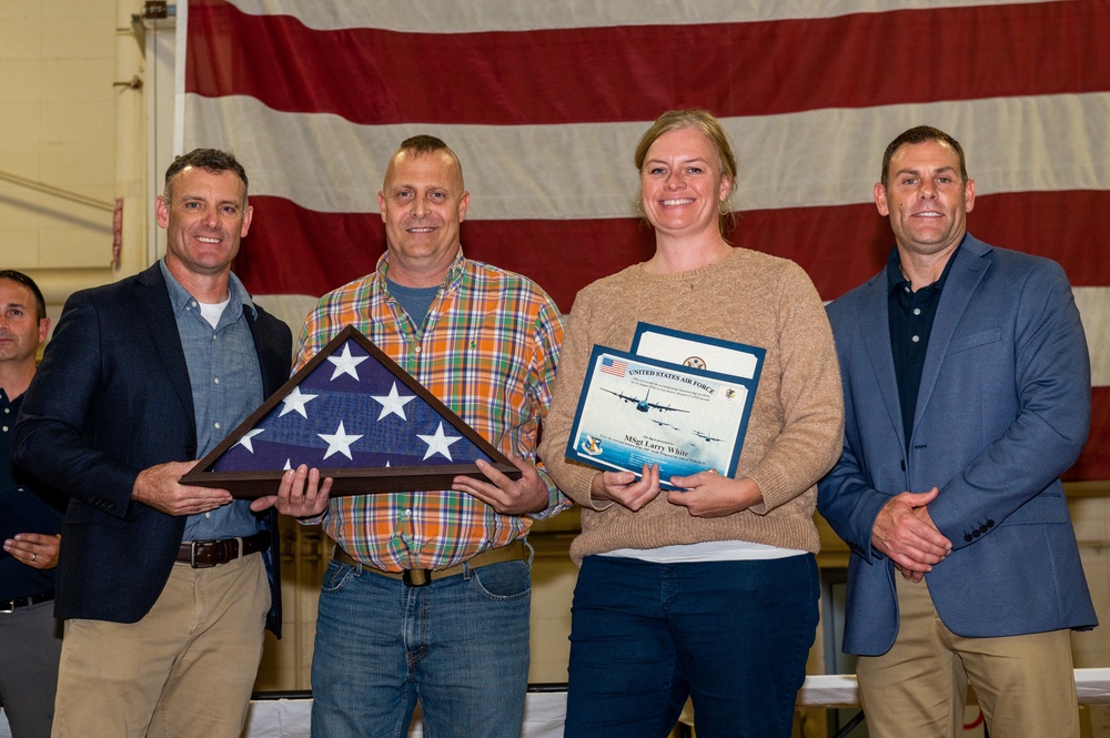 182nd Airlift Wing celebrates retiree classes of 2020, 2021 and 2022