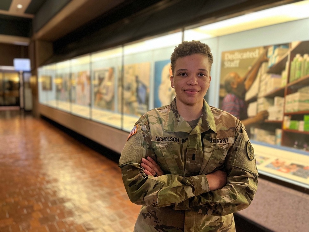USU Psychology Student Realizes 7-year Dream of Becoming Military Officer