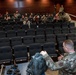 182nd Airlift Wing recruiters host Manual High School students for base tour