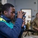 182nd Airlift Wing recruiters host Manual High School students for base tour