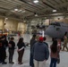 182nd Airlift Wing recruiters host Manual High School students for base tour