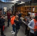 182nd Airlift Wing recruiters host Manual High School students for base tour