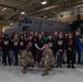 182nd Airlift Wing recruiters host Manual High School students for base tour