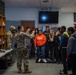 182nd Airlift Wing recruiters host Manual High School students for base tour