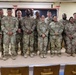 Camp Buehring graduates their first blended Basic Leadership Course