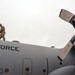 Maintainers work on C-130H Hercules aircraft Sept. 11, 2022