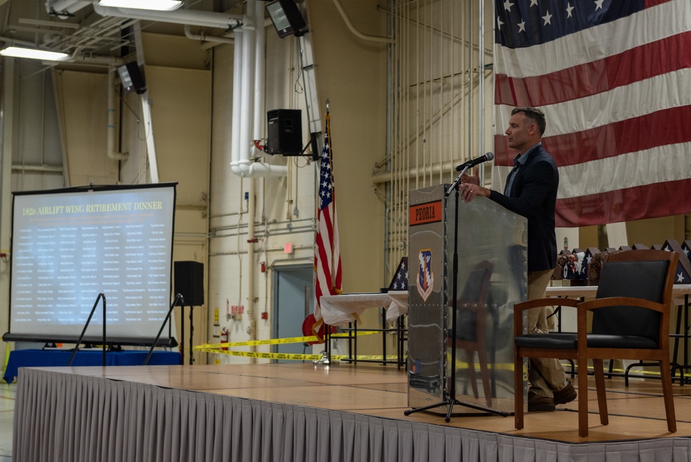 182nd Airlift Wing celebrates retiree classes of 2020, 2021 and 2022