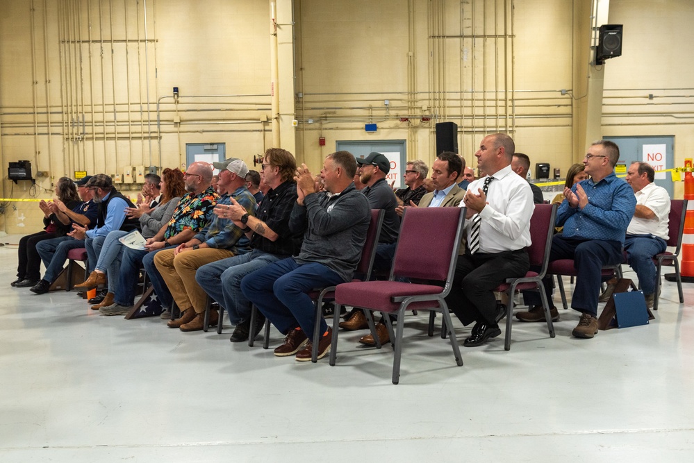 182nd Airlift Wing celebrates retiree classes of 2020, 2021 and 2022