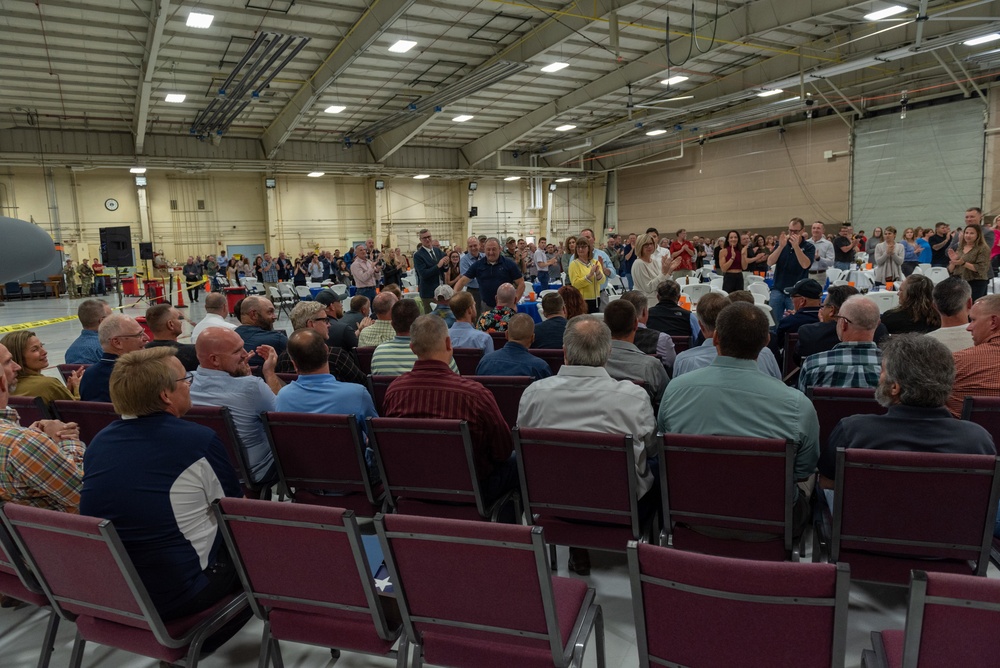 182nd Airlift Wing celebrates retiree classes of 2020, 2021 and 2022