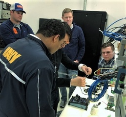 Joint Navy Team Works to Develop microFOSS Unit