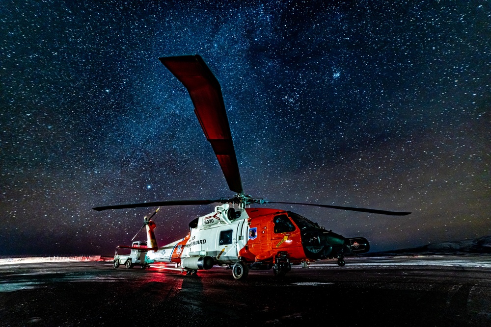 An Aleutian Starry Night